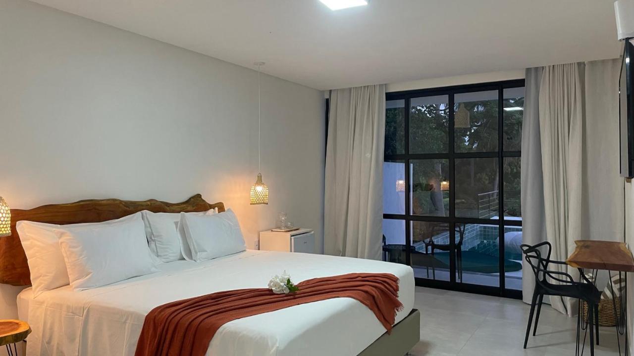 Milie Lounge Pousada Japaratinga Dış mekan fotoğraf