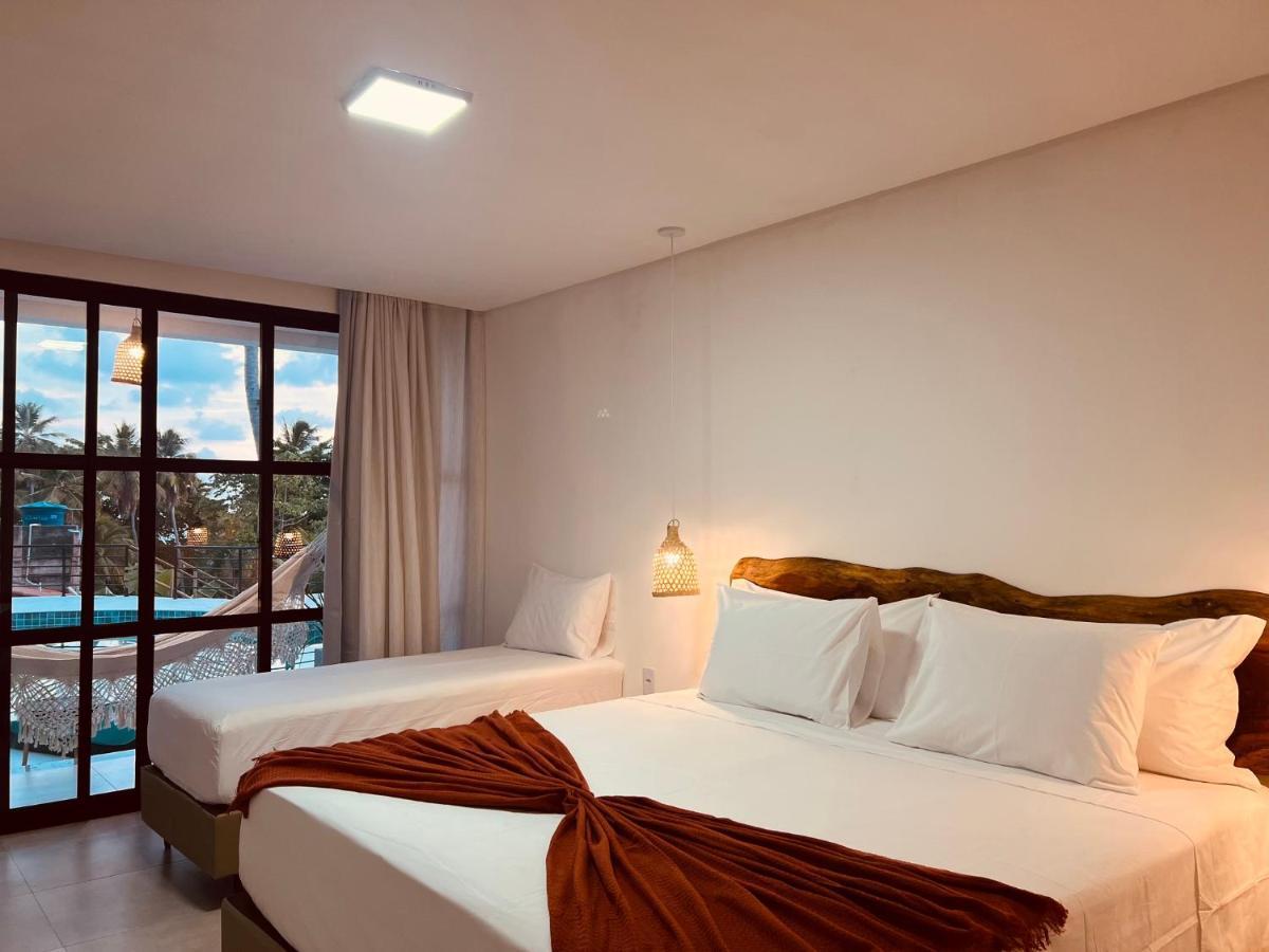 Milie Lounge Pousada Japaratinga Dış mekan fotoğraf