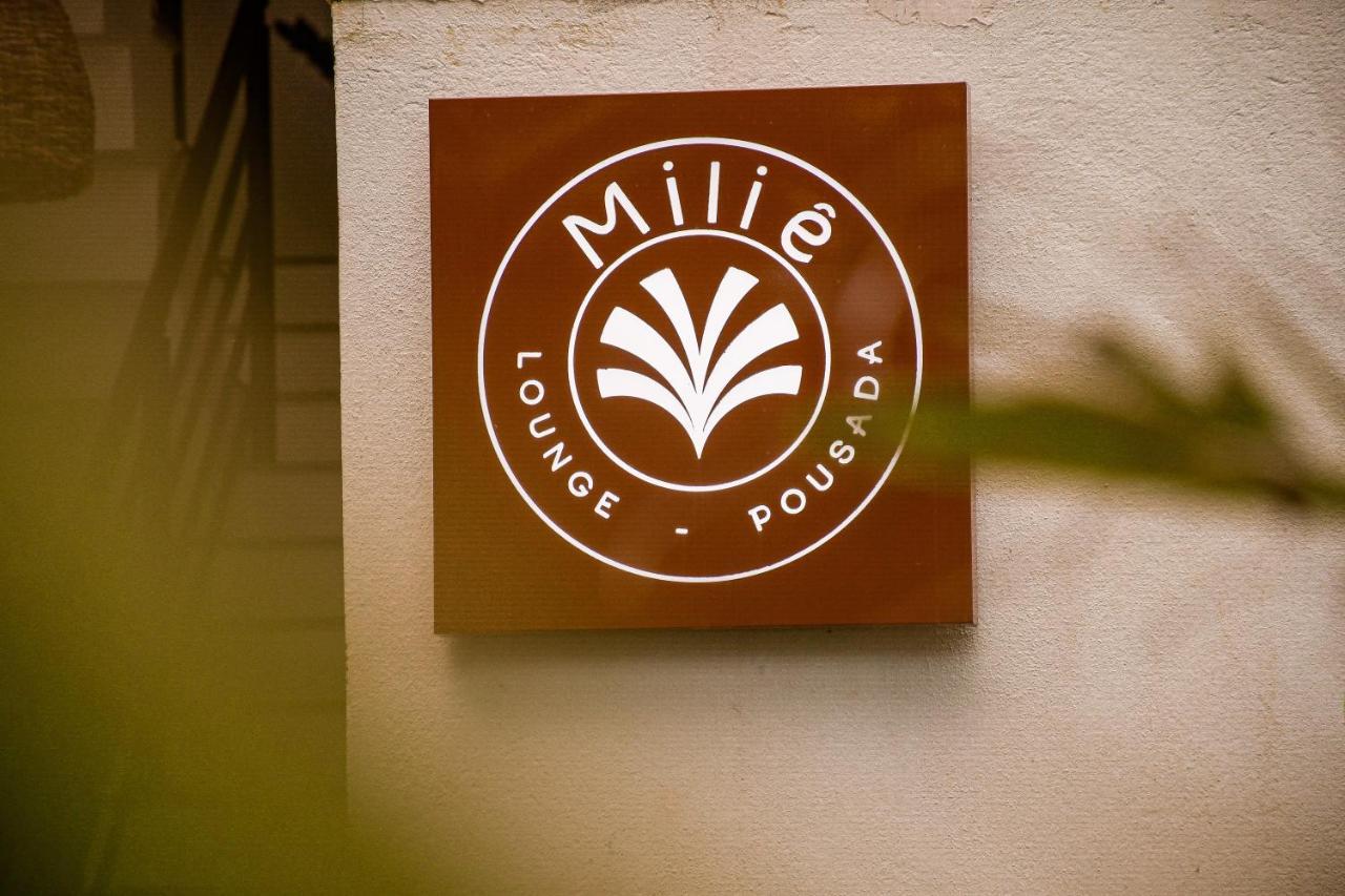 Milie Lounge Pousada Japaratinga Dış mekan fotoğraf